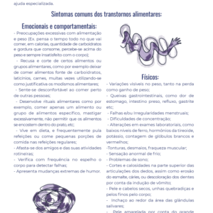 Sinais e sintomas de alerta